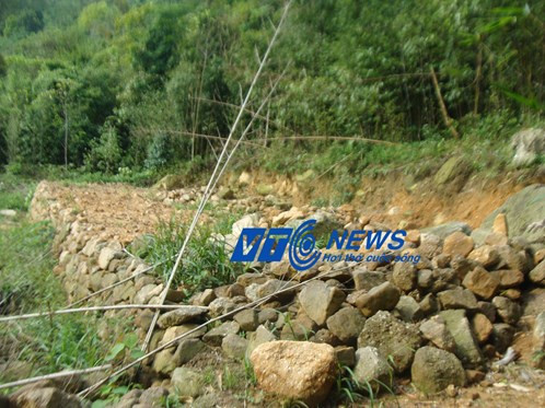 Nơi sư Cường từng dựng nhà ẩn tu trong rừng, rồi đột ngột biến mất.