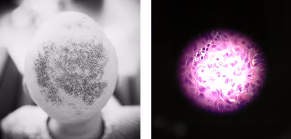 Năm 28 tuổi cô được các bác sĩ chẩn đoán mắc căn bệnh ung thư vú quái ác giai đoạn 3.