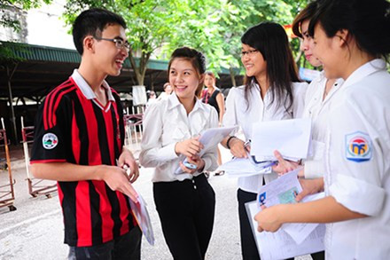 Đế nay đã có 6 trường đại học công bố điểm thi.