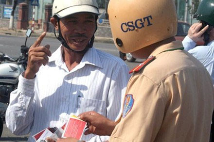 Theo dự thảo của Bộ Giao thông vận tải, các hành vi không chuyển quyền sở hữu phương tiện sẽ không bị xử phạt.