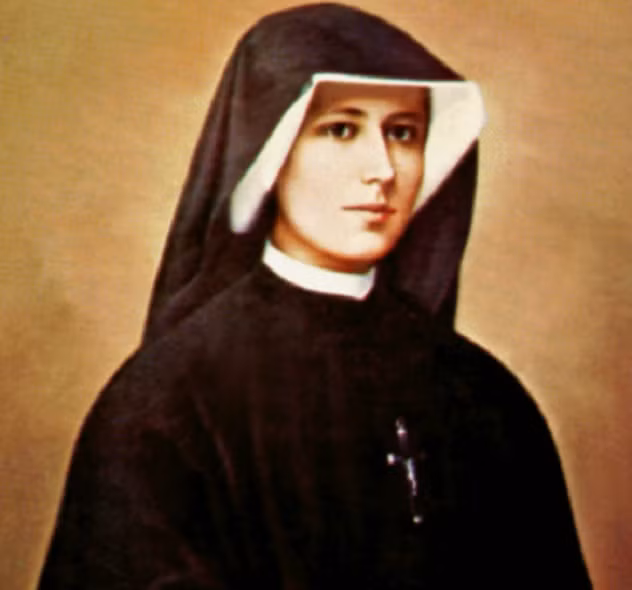 St Mary Faustina Kowalka 1905-1938 là con gái của một gia đình mộ đạo tại Ba La. Năm 19 tuổi, cô bắt đầu sống trong tu viện Warsaw, tại đây cô sẽ phải thề quên đi tuổi tác của mình. Năm thứ 3 trong tu viện, dấu thánh bắt đầu xuất hiện trên người cô, cô phải chịu đựng nỗi đau từ những vết máu rỉ ra.