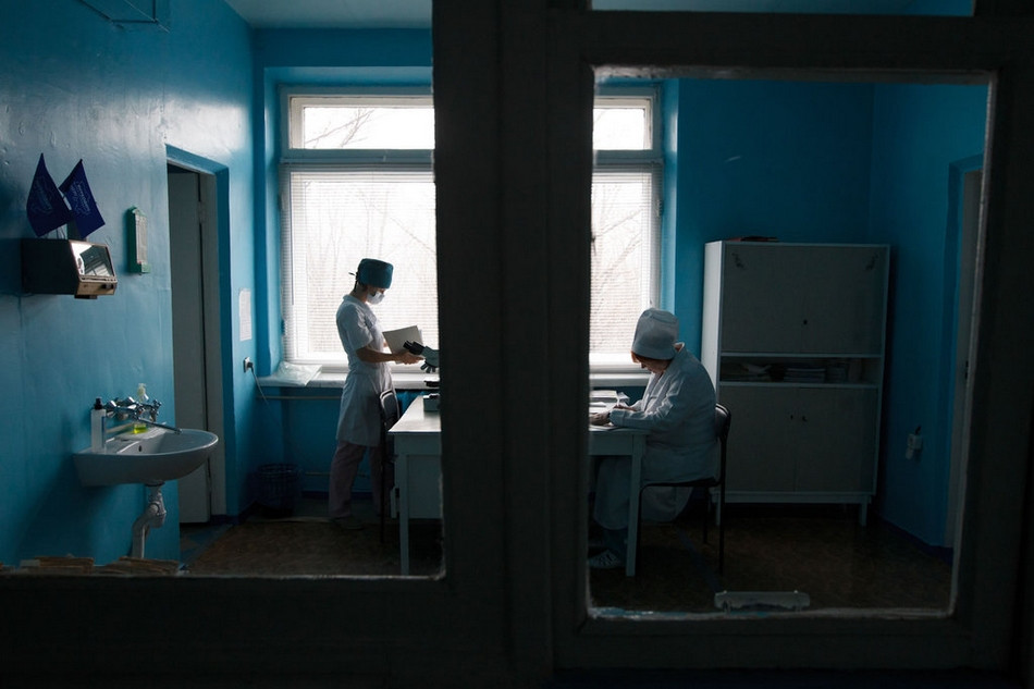 Căn phòng dành riêng cho các y bác sĩ.