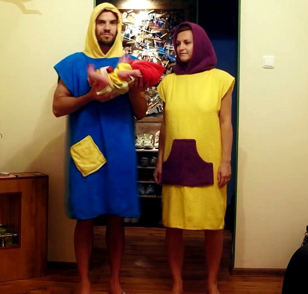 Sau 9 tháng, em bé – quà tặng của cuộc sống đã chào đời.