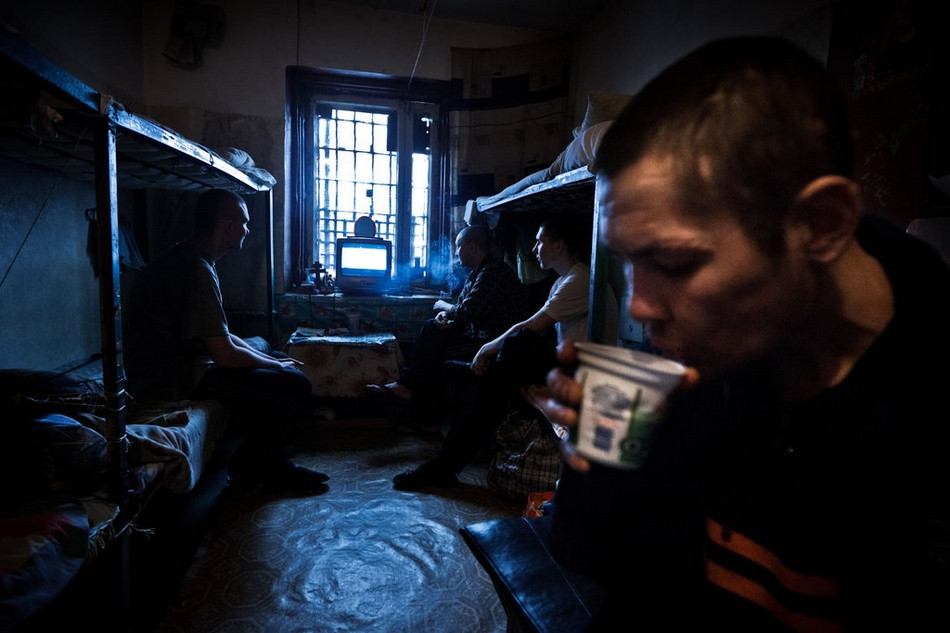 Những bệnh nhân lao đã được cách ly với người nhà ở trong cùng một không gian.