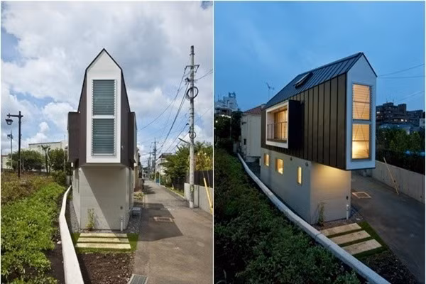 Chiêm ngưỡng những tòa nhà “mỏng như tờ giấy” trên thế giới ảnh 12