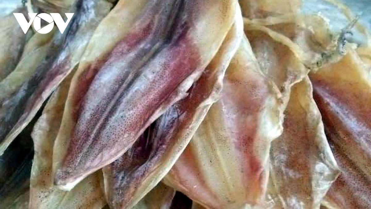 Muc kho gia re “giat minh” tren cho mang, co nen mua khong?