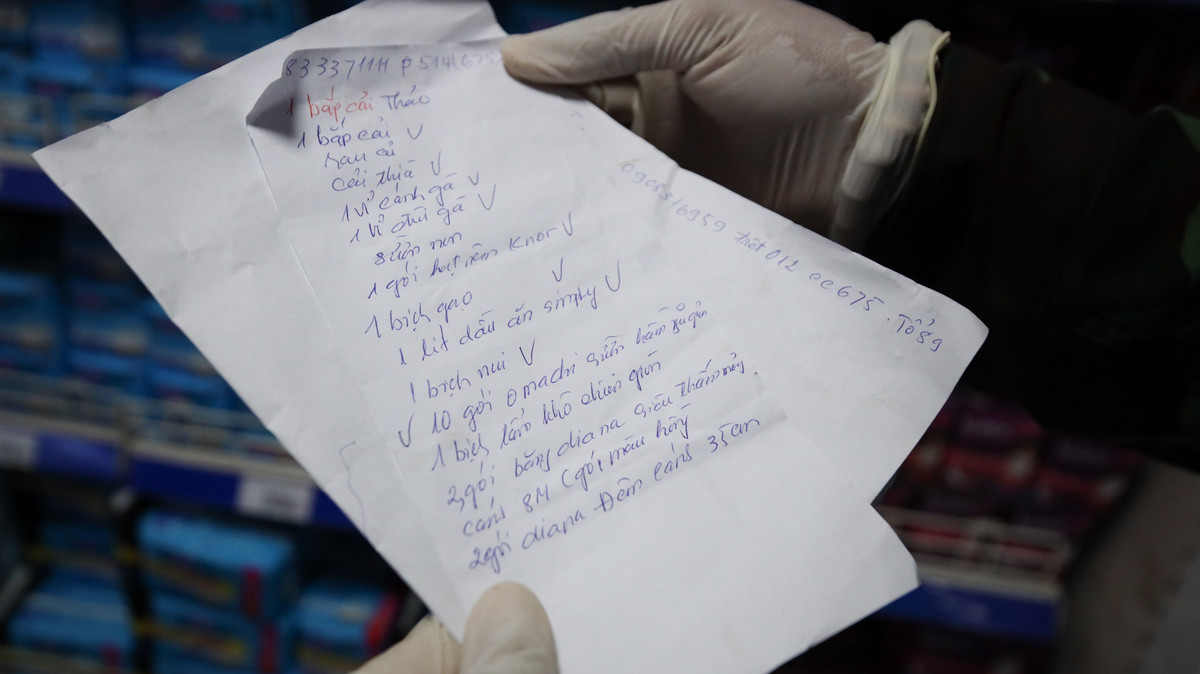 Tuy nhiên cũng có những đơn hàng tôi chưa từng có kinh nghiệm mua.