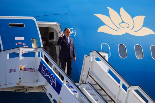 Chu tich nuoc len duong tham cap nha nuoc Vuong quoc Campuchia