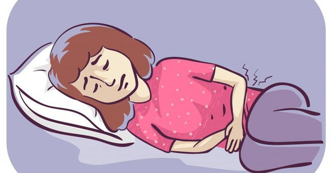 6 trieu chung trong ky kinh nguyet canh bao tu cung co van de