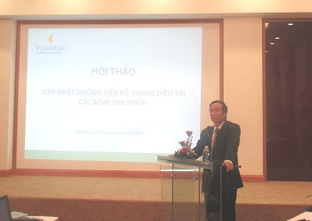 GSTS. Nguyễn Thanh Liêm phát biểu khai mạc final