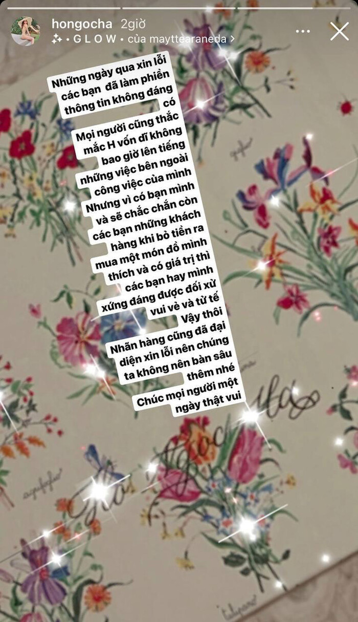 Sau khi lên tiếng bức xúc thái độ quản lý cửa hàng của một thương hiệu thời trang, Hà Hồ bất ngờ xin lỗi - Hình 4 Sau khi len tieng buc xuc thai do quan ly cua hang cua mot thuong hieu thoi trang, Ha Ho bat ngo xin loi-Hinh-4