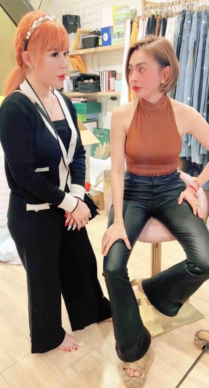 Trang Nemo dang clip to nha tat mam tom sau clip xin loi phia Tran My-Hinh-3