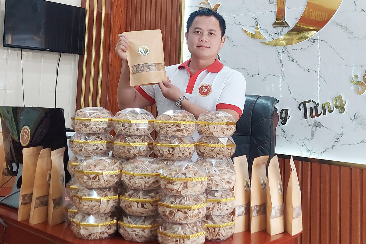 Làm mứt từ “nhân sâm người nghèo” bán “mỏi tay” ngày giáp Tết - Hình 6 Lam mut tu “nhan sam nguoi ngheo” ban “moi tay” ngay giap Tet-Hinh-6