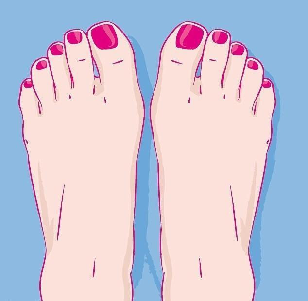 Nhìn độ dài ngón chân biết ngay vận mệnh tương lai giàu có hay bần hàn - Hình 3 Nhin do dai ngon chan biet ngay van menh tuong lai giau co hay ban han-Hinh-3