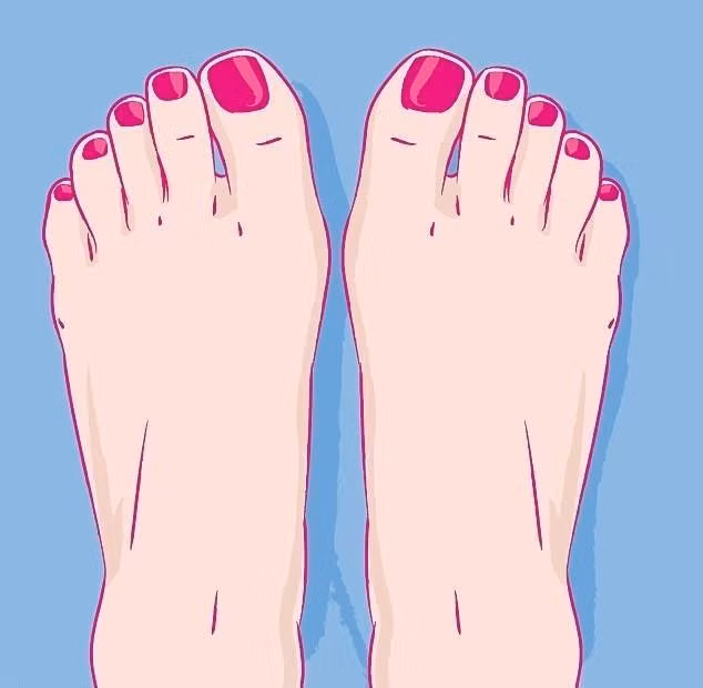 Nhin do dai ngon chan biet ngay van menh tuong lai giau co hay ban han-Hinh-3