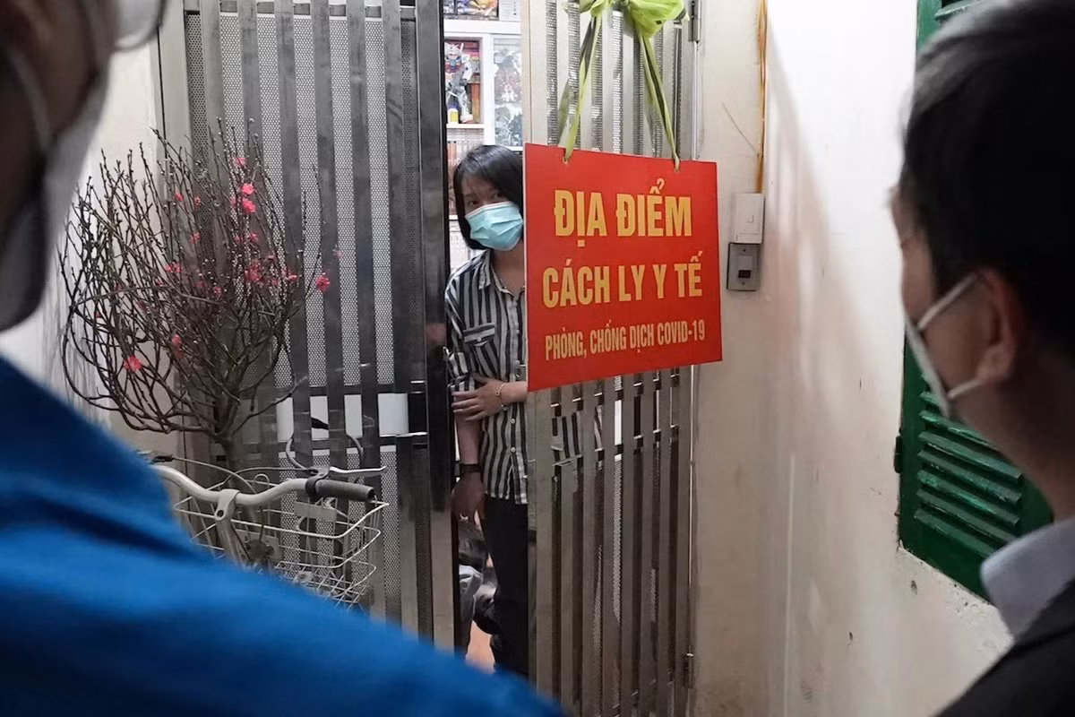 14 tinh, thanh pho co ca nhiem Omicron