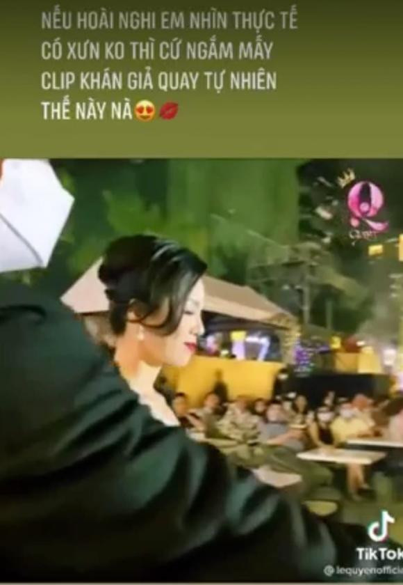 Lệ Quyên tung clip camera thường kèm tuyên bố gây choáng Le Quyen tung clip camera thuong kem tuyen bo gay choang
