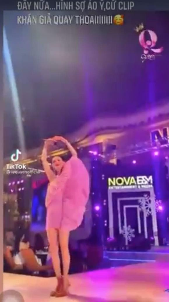 Lệ Quyên tung clip camera thường kèm tuyên bố gây choáng - Hình 2 Le Quyen tung clip camera thuong kem tuyen bo gay choang-Hinh-2