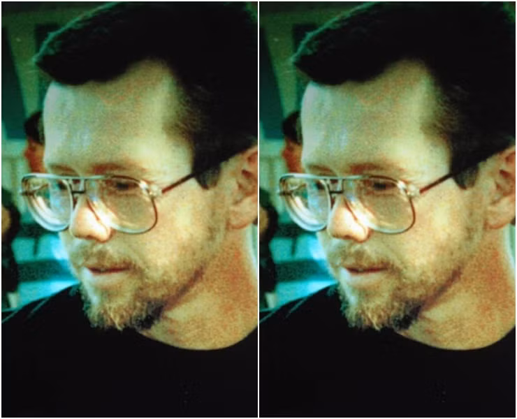 Năm 1993, khi đầu tư khách sạn và sân golf tại Phan Thiết, Larry Hillblom gặp và có mối tình chớp nhoáng với cô hầu phòng Nguyễn Thị Bé