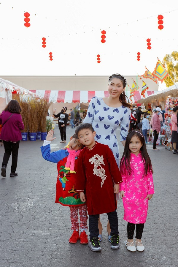 Tet xa que cua Hong Nhung, Duc Tien, Ngoc Quyen-Hinh-14