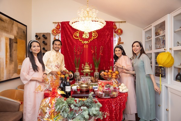 Tet xa que cua Hong Nhung, Duc Tien, Ngoc Quyen-Hinh-4