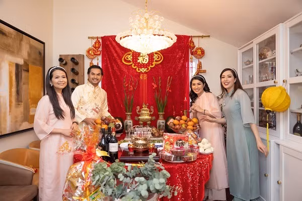 Tet xa que cua Hong Nhung, Duc Tien, Ngoc Quyen-Hinh-4