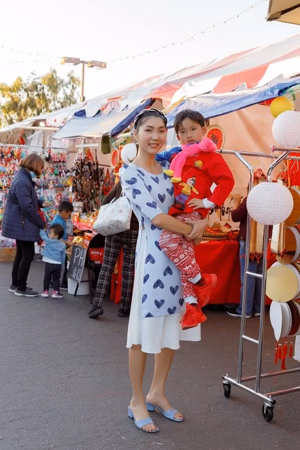 Tet xa que cua Hong Nhung, Duc Tien, Ngoc Quyen-Hinh-13
