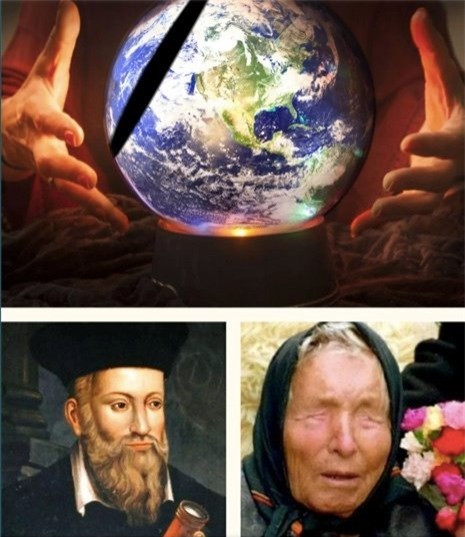 “Tam trùng” tiên tri của Nostradamus, Vanga, Anand ảnh 3 “Tam trùng” tiên tri của Nostradamus, Vanga, Anand ảnh 3
