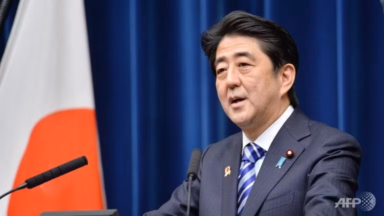 Thủ tướng Nhật Shinzo Abe.