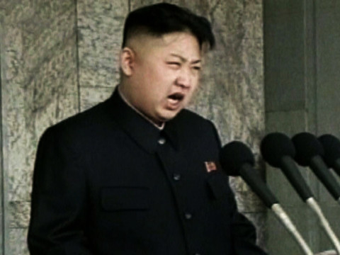 Nhà lãnh đạo Triều Tiên, Kim Jong-un.
