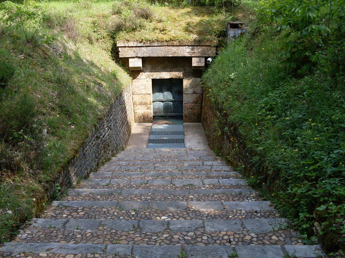 Do bị thiệt hại bởi hoạt động du lịch, chủ yếu từ sự thay đổi điều kiện môi trường trong hang khi con người hiện diện, chính phủ Pháp đã đóng cửa hang động Lascaux từ năm 1963. Ảnh: Molecular Ecology Spotlight.