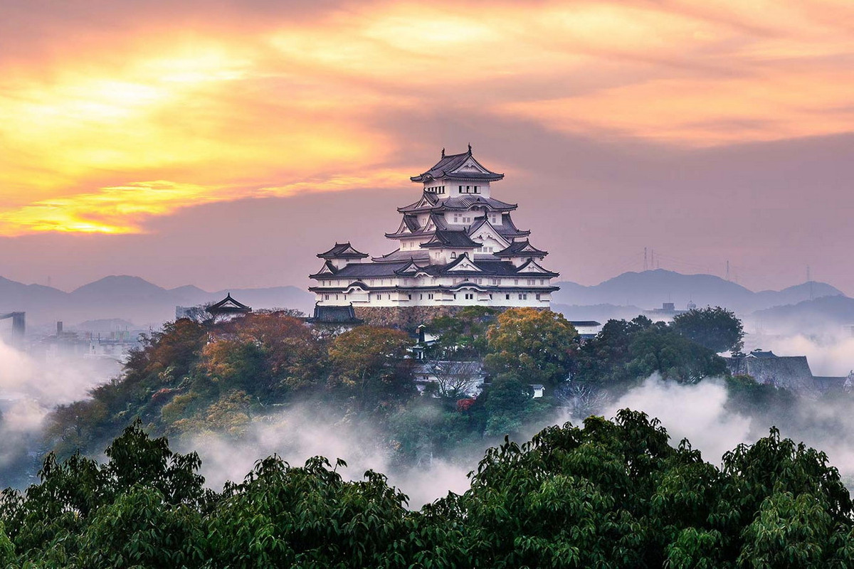 Tòa lâu đài tuyệt đẹp này đã được UNESCO công nhận là Di sản văn hóa thế giới vào năm 1993. Ảnh: Remote Lands.