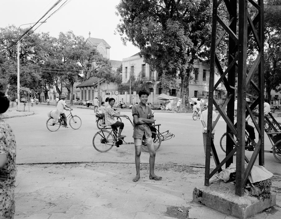 Một góc phố sinh động của thủ đô.