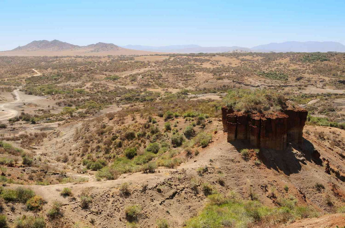 Olduvai Gorge (Tanzania) là một trong những địa điểm khảo cổ quan trọng nhất trên Trái Đất, vì đây là nơi các nhà khoa học tìm thấy những bằng chứng vô giá về sự tiến hóa của con người từ 1,9 triệu năm trước. Ảnh: TripSavvy.