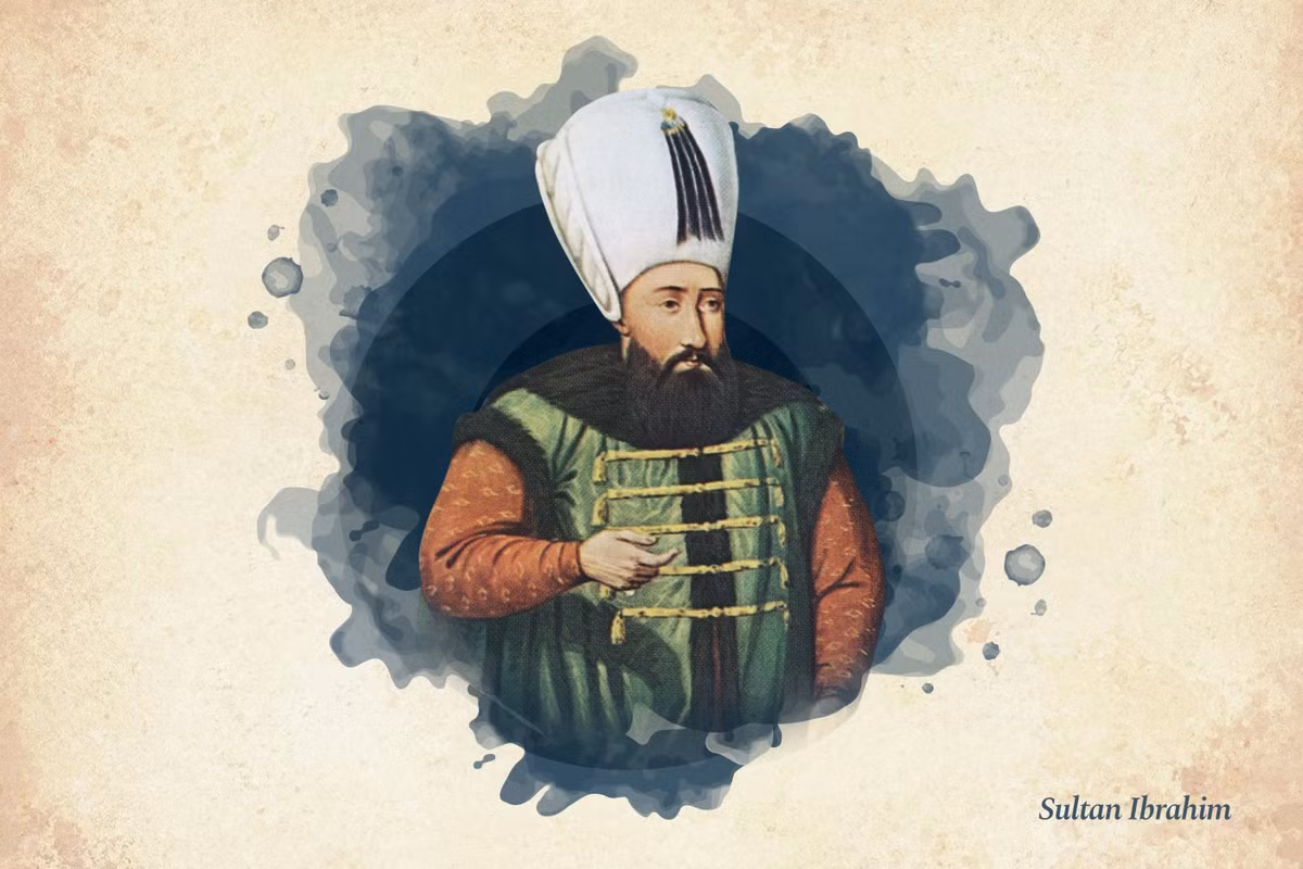 5. Có một nỗi ám ảnh thường trực với phụ nữ béo, hoàng đế Ibrahim của Đế quốc Ottoman đã cho điệp viên tìm kiếm một người béo nhất có thể. Ông cũng đã dìm chết 280 cung nữ của mình khi nghe tin đồn rằng một số người trong họ đã ngủ với người đàn ông khác.