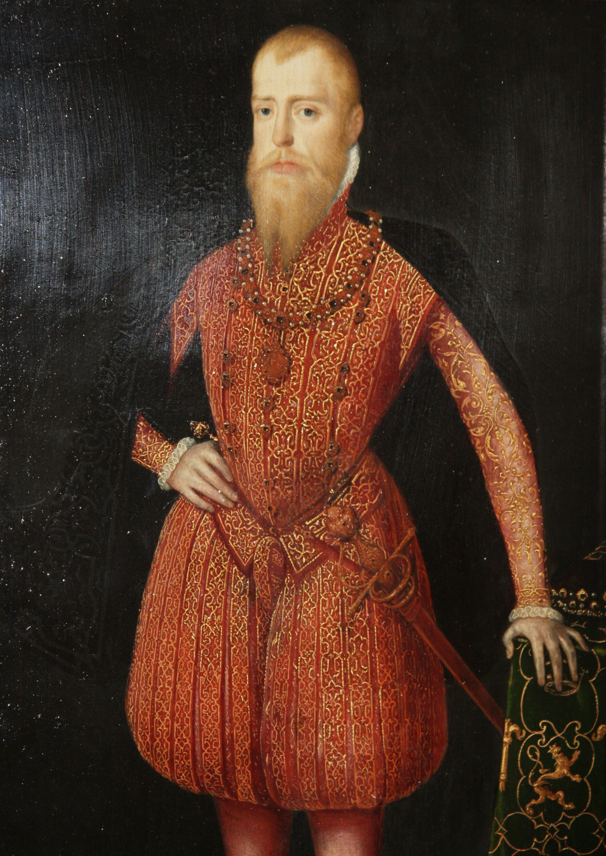 3. Được nhớ đến như một kẻ tâm thần hoang tưởng, vua Erik XIV của Thụy Điển nổi tiếng với những vụ hành quyết chỉ để mua vui. Vị vua này thậm chí còn tin rằng ông chính là anh trai của mình trong một thời gian dài.