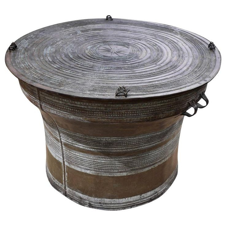 Cho đến nay, trống đồng của người Karen vẫn còn được lưu giữ với số lượng rất lớn. Các nhà nghiên cứu phân loại những chiếc trống này vào nhóm Heger III, một nhánh phát triển từ trống đồng Đông Sơn (Heger I).