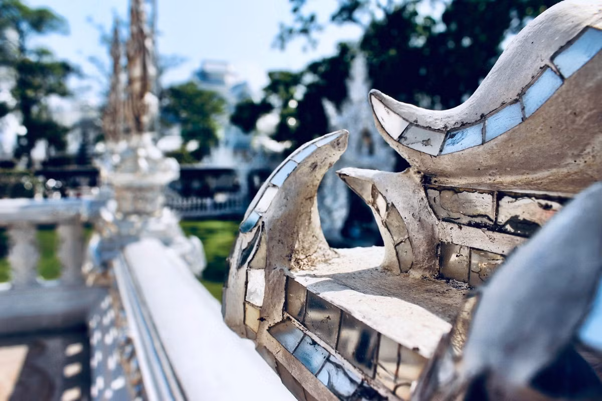 Theo kế hoạch, khi hoàn thành, toàn thể công trình sẽ gồm 9 tòa nhà bao gồm chính điện, chùa, bảo tàng, hội trường tu viện, nơi giảng dạy, gian hàng cùng các phòng tiện nghi được xây dựng trên tổng diện tích 12.000 mét vuông. Ảnh: Cape Town Diva.