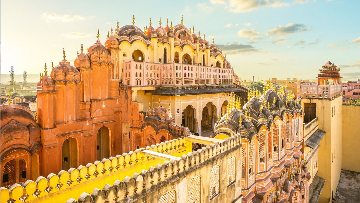 Ngày nay, cung điện Hawa Mahal là một phần của Di sản văn hóa thế giới Thành phố Jaipur, được UNESCO công nhận vào năm 2019. Ảnh: Windows Spotlight Images.