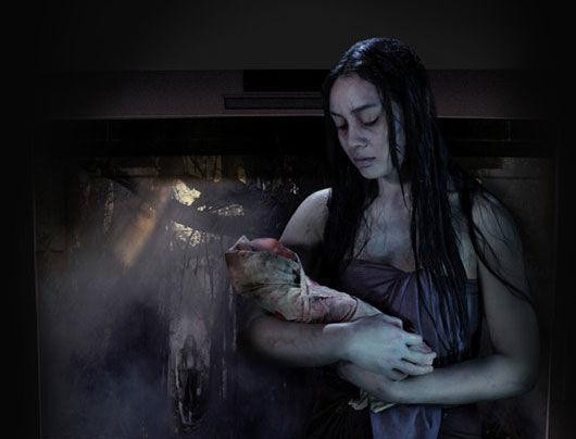 Phi Tai Thong Klom là một phiên bản kinh khủng nhất của Phi Tai Hong. Là hiện thân của người phụ nữ tự tử sau khi có thai và bị người tình bỏ rơi, loại ma này sẽ trả thù bằng cách tàn độc nhất.