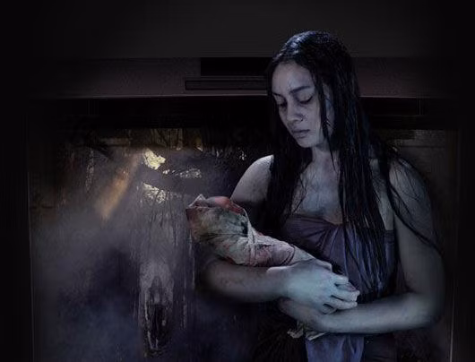 Phi Tai Thong Klom là một phiên bản kinh khủng nhất của Phi Tai Hong. Là hiện thân của người phụ nữ tự tử sau khi có thai và bị người tình bỏ rơi, loại ma này sẽ trả thù bằng cách tàn độc nhất.