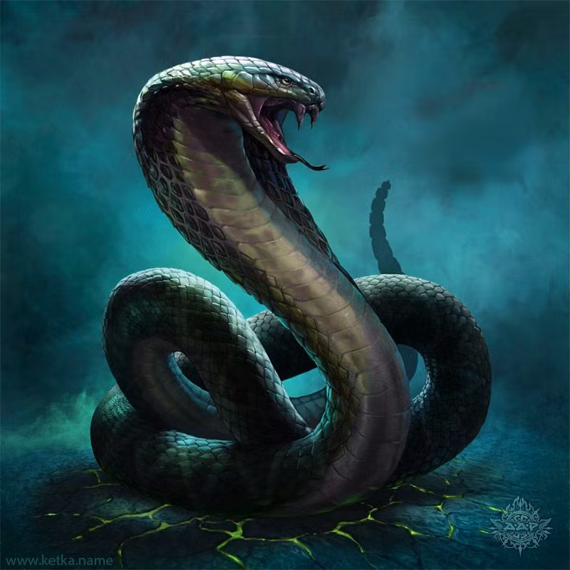 2. Núi Tsurugi, ngọn núi cao thứ 2 trên đảo Shikoku vốn nổi tiếng với rất nhiều huyền thoại kỳ bí. Vào tháng 5/1973, ngọn núi này trở thành tâm điểm chú ý khi 4 công nhân lâm nghiệp báo cáo nhìn thấy một con rắn dài 10 mét, cơ thể to lớn như một cột điện thoại, da đen bóng và phát ra tiếng rít lớn.