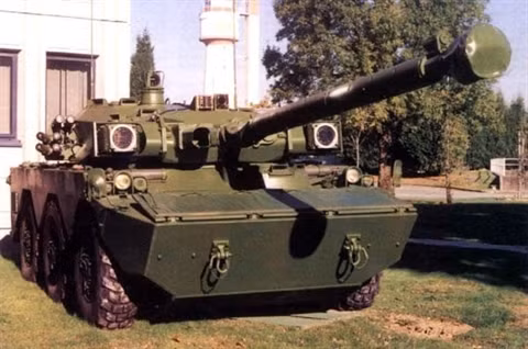 "Mắt đỏ" OTShU-1-7 của T-90 Việt Nam bất ngờ xuất hiện trên xe tăng Pháp ảnh 1