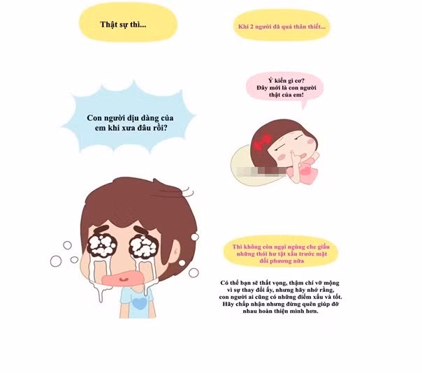 Dù thế nào, con người ai cũng có những điểm xấu và tốt. Hãy chấp nhận nhưng đừng quên giúp đỡ nhau hoàn thiện mình hơn.