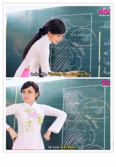 Dân mạng Việt đã quen với Trương Quý Nhi (SN 1993), cô bạn xinh xắn thường thủ vai cô giáo trong các clip hài hước của nhóm DamTV.