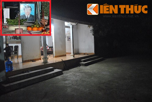 Hiện trường xảy ra vụ án mạng.