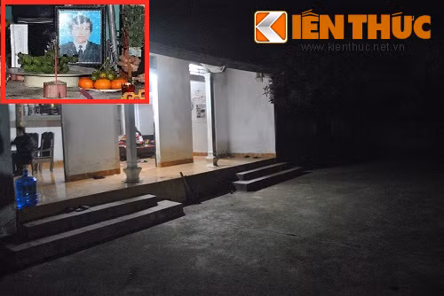 Hiện trường xảy ra vụ án mạng.