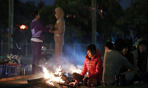 Tối nay không khí lạnh sẽ tăng cường ở các tỉnh miền Bắc. Ảnh minh họa.