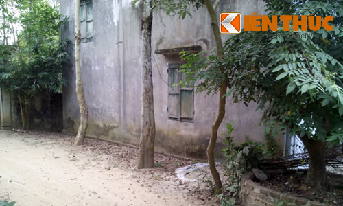 Hiện trường vụ việc.