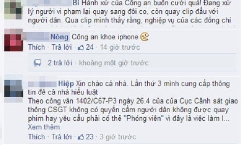Nhiều ý kiến bình luận từ phía cư dân mạng.